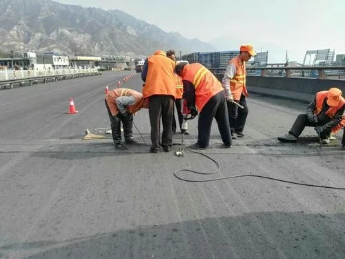 宁县道路桥梁病害治理